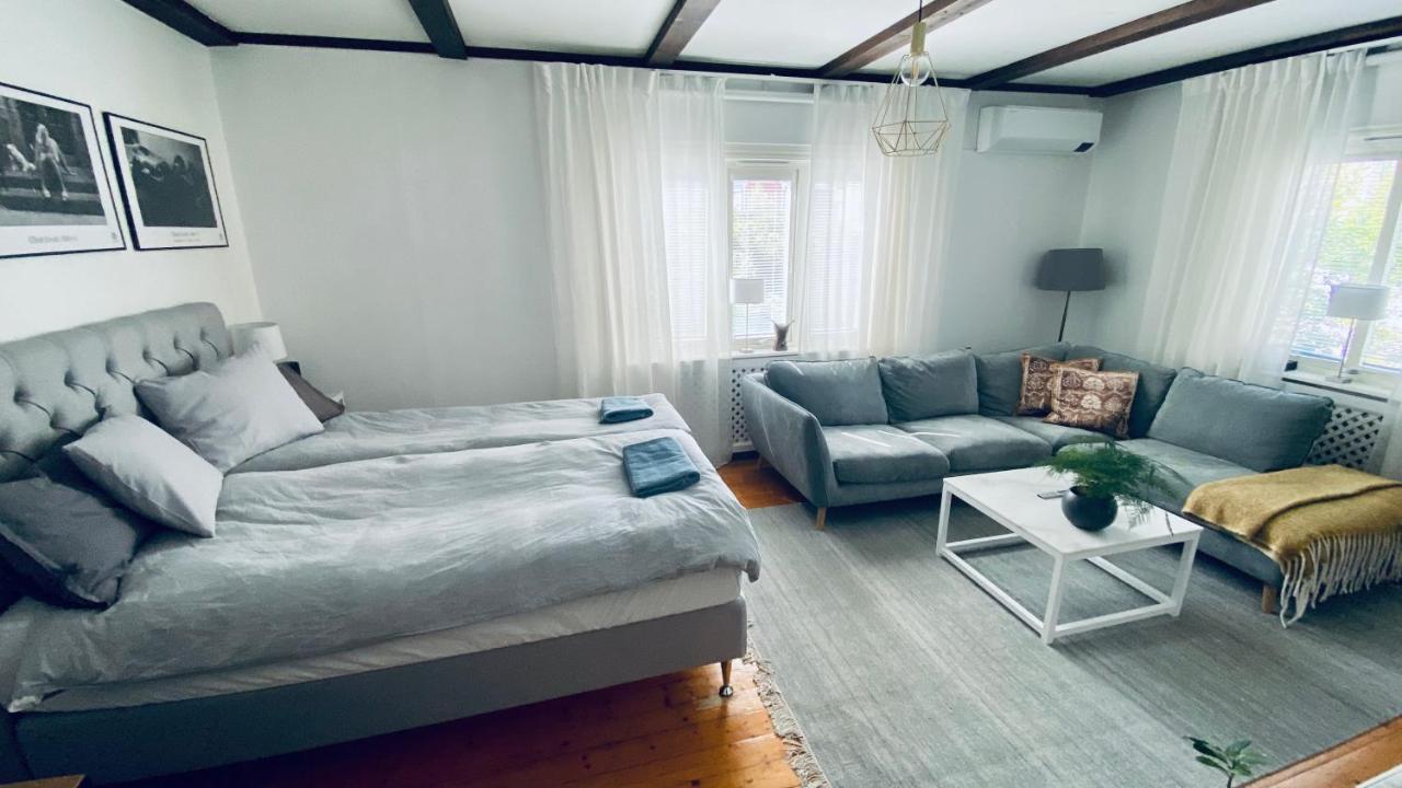 Sundsvall By M - Apartment المظهر الخارجي الصورة