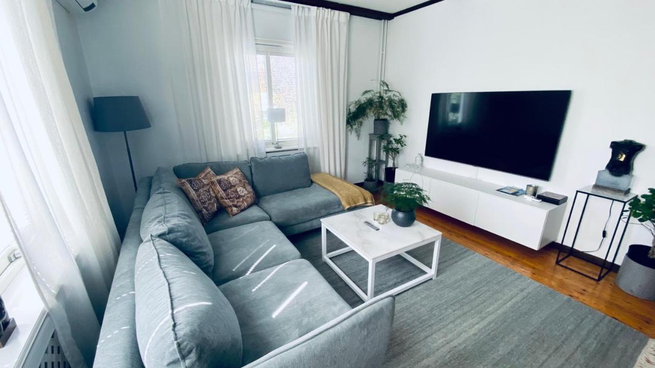 Sundsvall By M - Apartment المظهر الخارجي الصورة